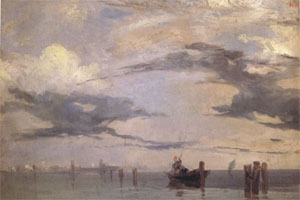 View of the Lagoon near Venice (mk05)